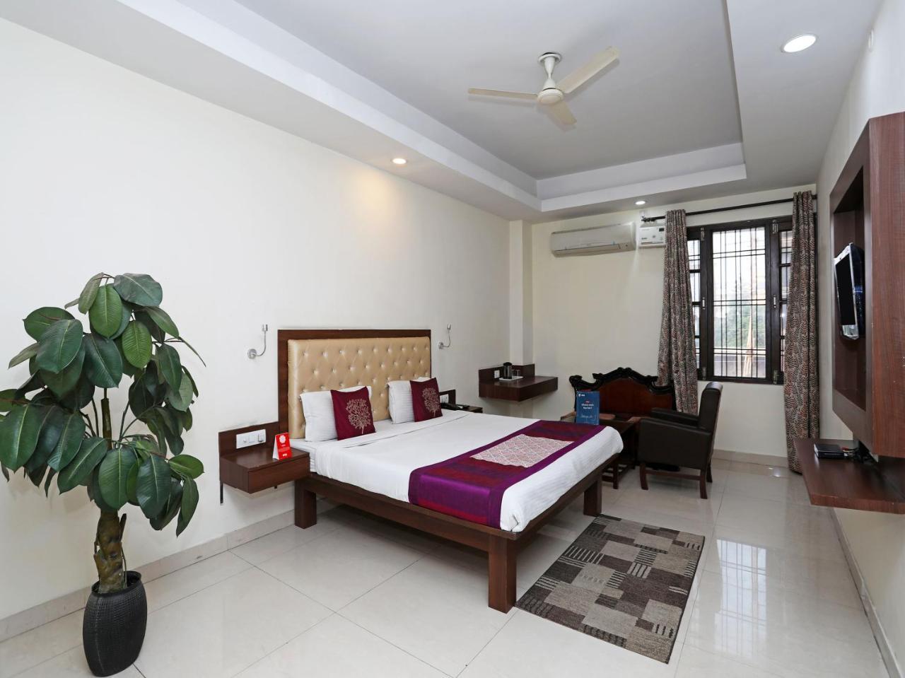 Oyo 680 Hotel Ranjana Heritage Lucknow Exterior photo
